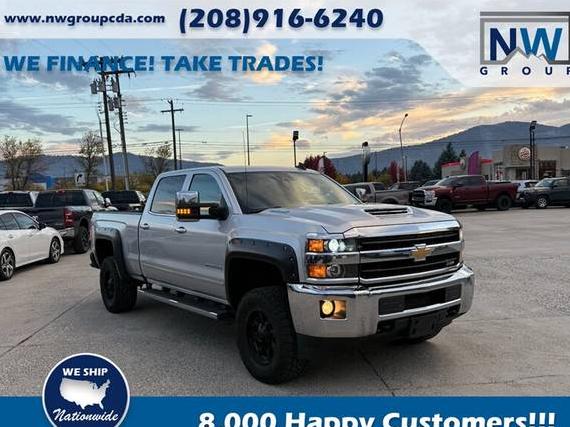 CHEVROLET SILVERADO HD 2019 1GC4KXEY2KF177877 image CHEVROLET SILVERADO HD 2019 1GC4KXEY2KF177877 image
